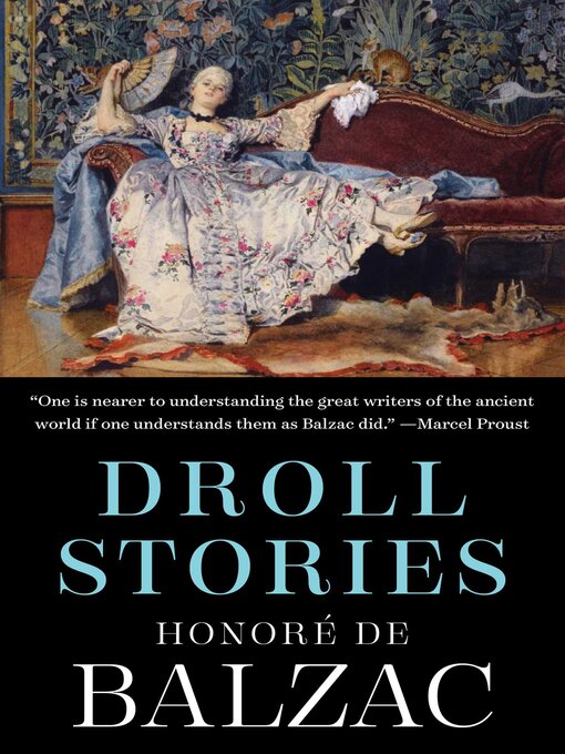 Title details for Droll Stories by Honore de Balzac - Wait list